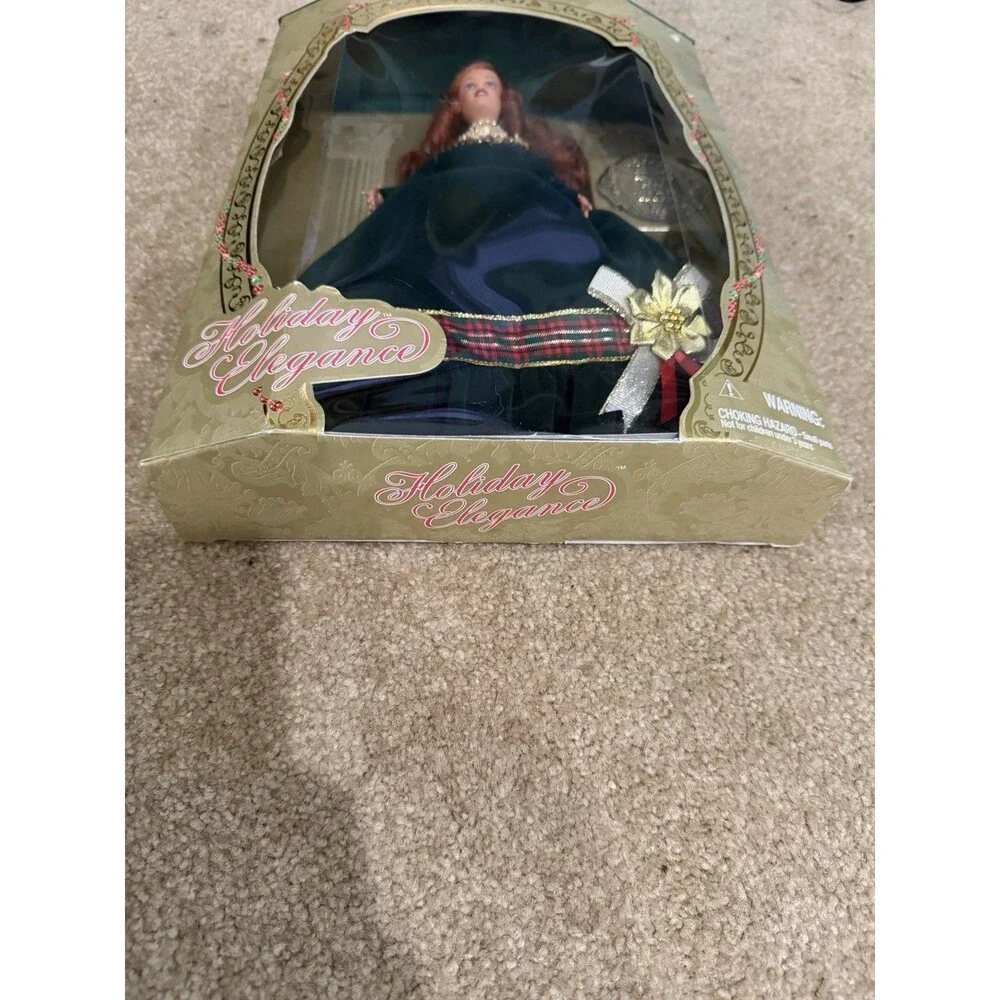 Holiday Elegance Barbie 1999 Toys R Us Exclusive New In Box